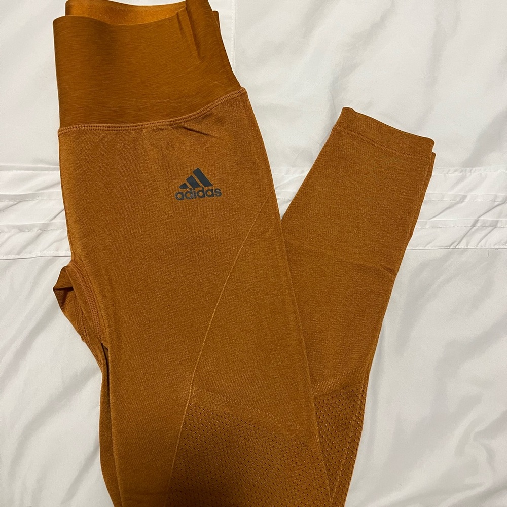 Adidas BELIEVE THIS PRIMEKNIT LUX TIGHT Yoga Running Legging Pants.